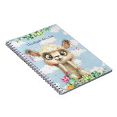 Back-To-School Cute Classic Notebook Notizblock (Rechte Seite)