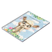 Back-To-School Cute Classic Notebook Notizblock (Linke Seite)
