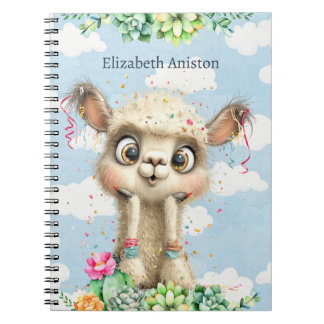 Back-To-School Cute Classic Notebook Notizblock