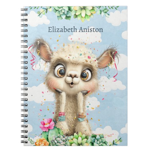 Back-To-School Cute Classic Notebook Notizblock (Vorderseite)