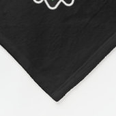 Back To School Cute Crocodile Funny Croc Backpack Fleecedecke (Ecke)