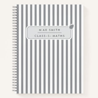 Back to School Days kids custom Spiral Notebook Notizblock