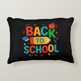 Back to School" Decorative  Dekokissen