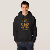 Back To School Dream Team Aka Fifth Grade Teacher  Hoodie (Vorne ganz)