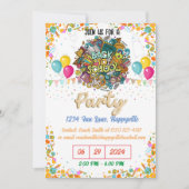 back to school einladung (Vorderseite)