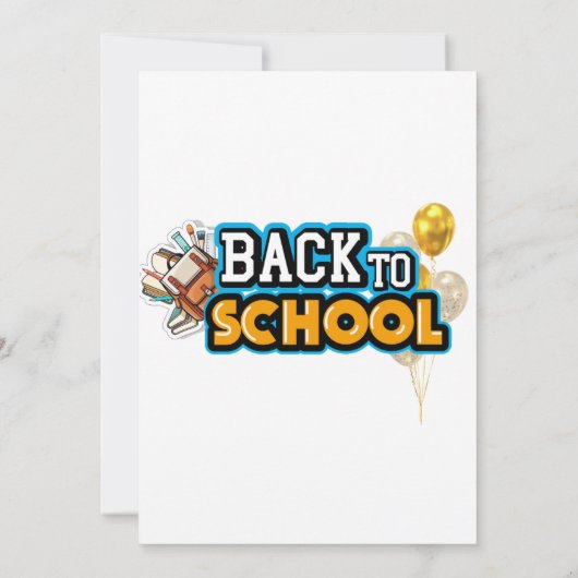 back to school einladung (Rückseite)