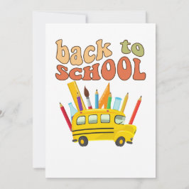 back to school einladung
