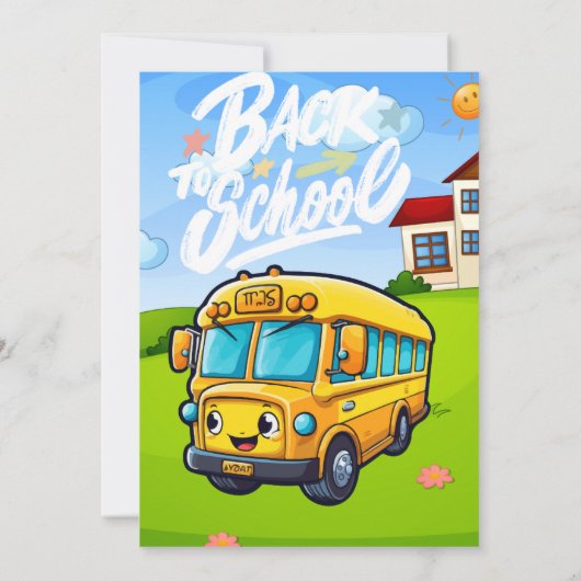 back to school einladung (Rückseite)