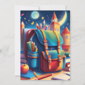 back to school einladung (Rückseite)