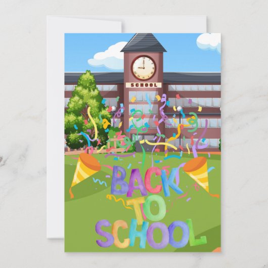 back to school einladung (Rückseite)