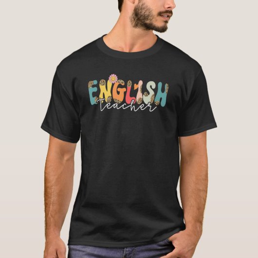 Back to School EL Teacher English Learner Squad T-Shirt (Vorderseite)
