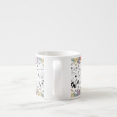 Back To School Espressotasse (Rückseite)