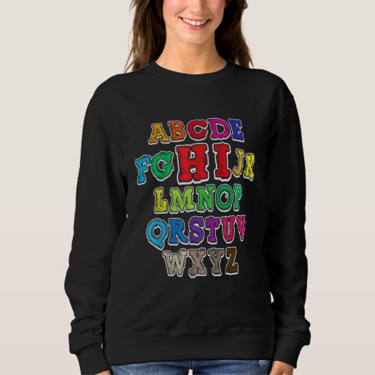 Back To School First Day Of School Teacher Studen Sweatshirt (Vorderseite)