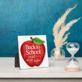 Back to School Fotoplatte (InSitu)