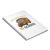 Back to School |funny and cute Notizblock (Rechte Seite)