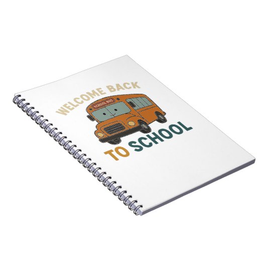 Back to School |funny and cute Notizblock (Rechte Seite)