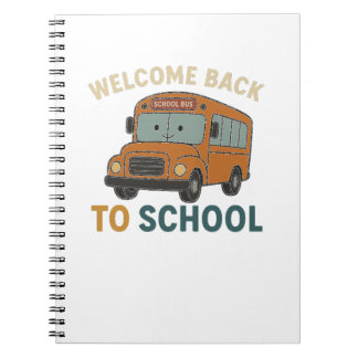 Back to School |funny and cute Notizblock