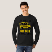 Back To School Funny The Wheels On The Bus Toddler T-Shirt (Vorne ganz)