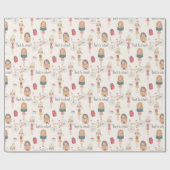 Back to School Geschenkpapier (Flach)