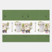 Back to School Geschenkpapier Set (Vorderseite)
