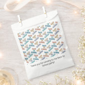 Back to School Geschenktütchen (Ausgeschnitten)