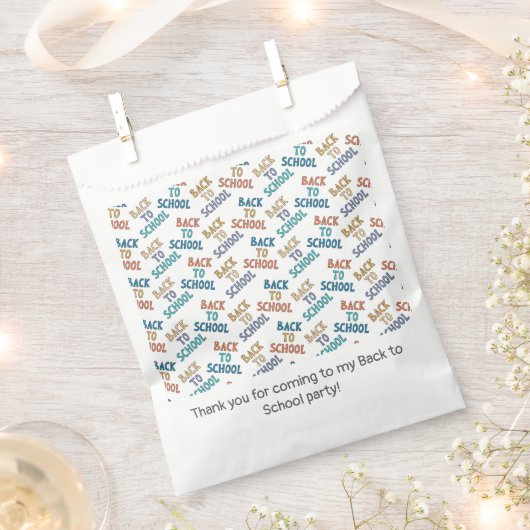 Back to School Geschenktütchen (Ausgeschnitten)