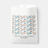 Back to School Geschenktütchen (Vorderseite)