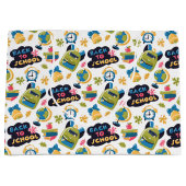 Back to School Große Geschenktüte (Vorderseite)