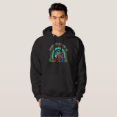 Back To School Happy First Day Of High School Rain Hoodie (Vorne ganz)