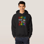 Back To School Happy First Day Of School Teacher S Hoodie (Vorne ganz)