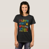 Back To School Happy First Day Of School Teacher S T-Shirt (Vorne ganz)