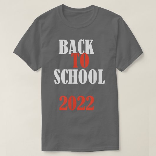 Back To School Hello Grade Back To School T-Shirt (Design vorne)
