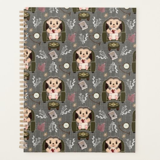 Back to School / Holly the Hedgehog Planer (Vorderseite)