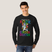 Back To School I m Ready To Rock Kindergarten Unic T-Shirt (Vorne ganz)
