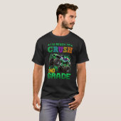 Back To School I'm Ready to Crush 2nd Grade Monste T-Shirt (Vorne ganz)