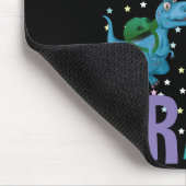 Back To School I'm Ready To Crush 4th Grad Dino Mousepad (Ecke)