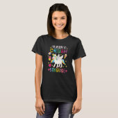 Back To School I'm Ready To Crush 5th Grade Girls T-Shirt (Vorne ganz)