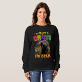 Back To School I'm Ready to Crush 6th Grade Monste Sweatshirt (Vorne ganz)