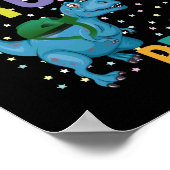 Back To School I'm Ready To Crush Pre-K Dinosaur Poster (Ecke)