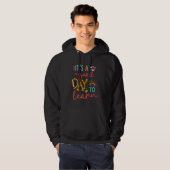 Back To School It's A Good Day To Learn Student Te Hoodie (Vorne ganz)