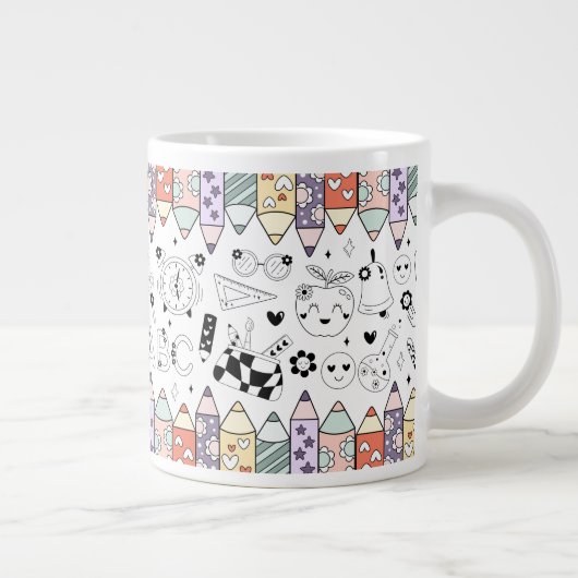Back To School Jumbo-Tasse (Rechts)