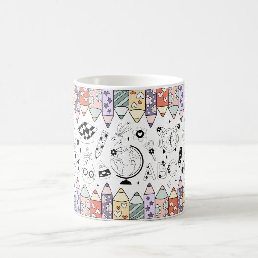 Back To School Kaffeetasse (Mittel)