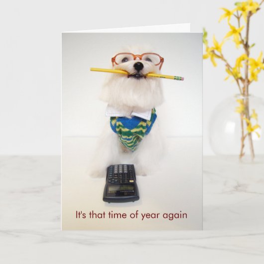 Back to School Karte (Gelbe Blume)