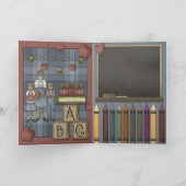 Back to School Karte (Innenseite)