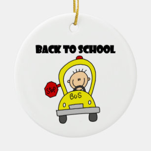 Back to School Keramikornament