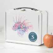 Back To School Kids Tropical Fish Metall Brotdose (Beispiel)