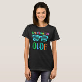 Back To School Kindergarten Dude Cool Sunglasses B T-Shirt (Vorne ganz)