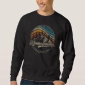 Back To School Kindergarten Where The Adventure Be Sweatshirt (Vorderseite)