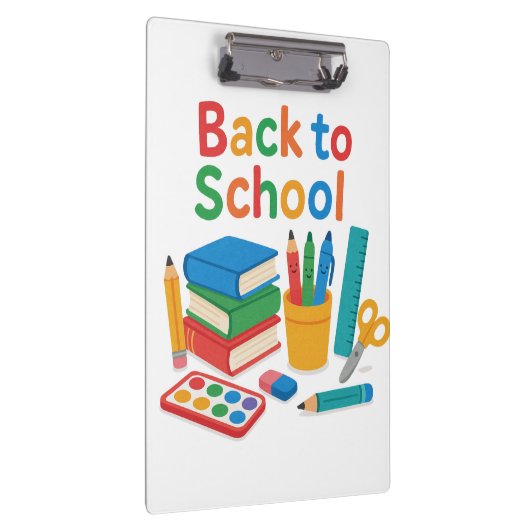 back to school klemmbrett (Rechts)