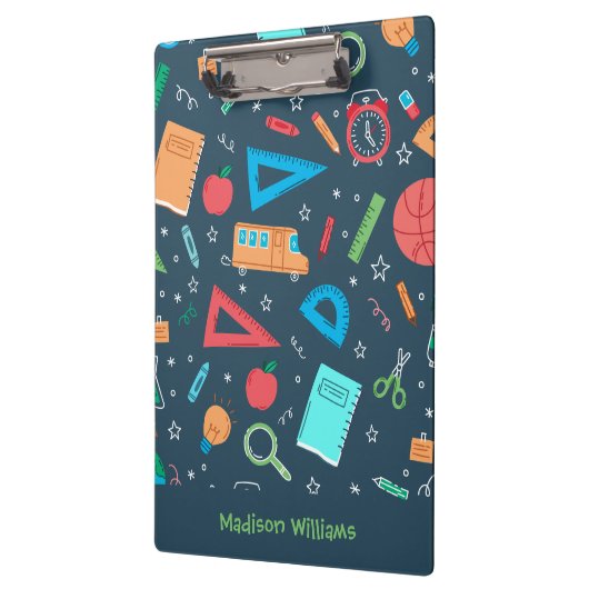 Back to School Klemmbrett (Links)